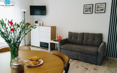 Apartament 'Wiejska 60A/4′ Ustronie Morskie