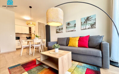 Apartament ‘Ku Morzu 1D/57’ Sianożęty