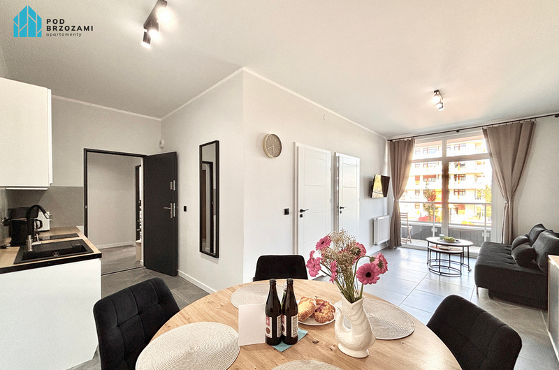 Apartament Ku Morzu 1C/25 Sianożęty