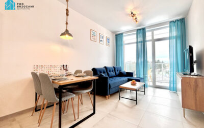 Apartament Ku Morzu 1C/87 Sianożęty