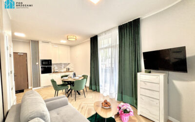 Apartament Ku Morzu 1E/1 Sianożęty