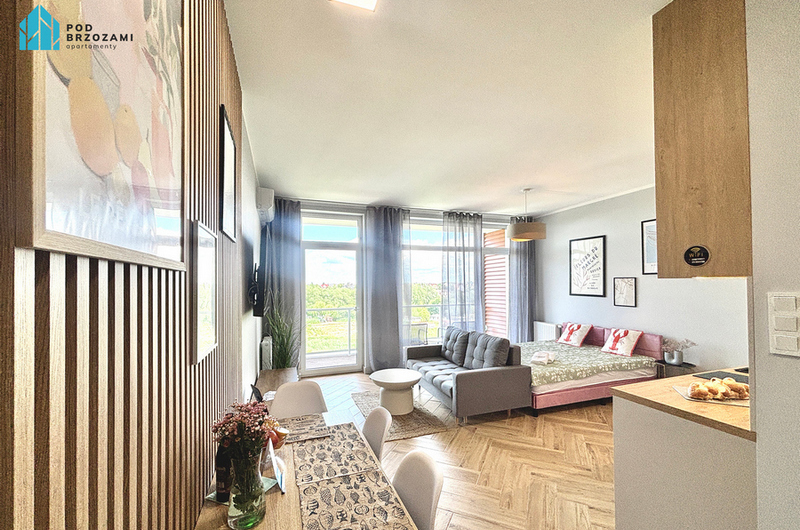 Apartament Ku Morzu 1E/86 Sianożęty