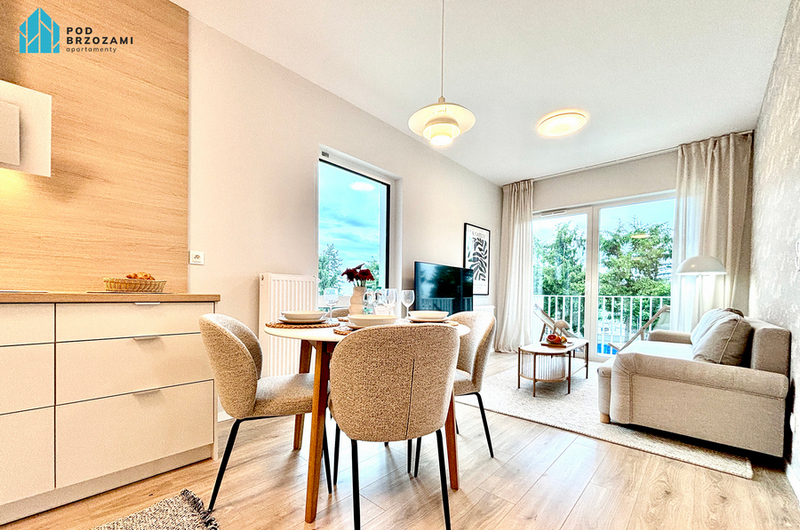 Apartment Let’s Sea 106 G in Gąski