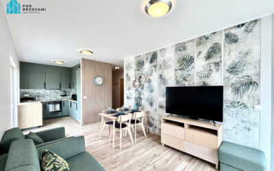 Apartament Let’s Sea 35B w Gąskach