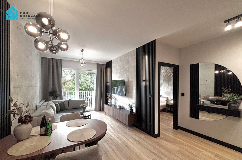 Apartament Let’s Sea 40E w Gąskach