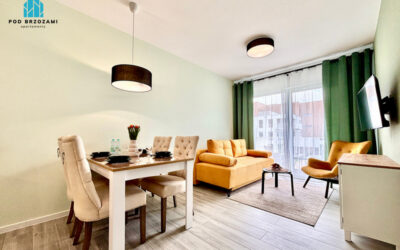 Apartament ‘Let’s Sea 74F’ w Gąskach