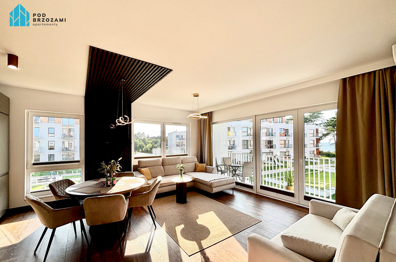 Apartament Let’s Sea 76F w Gąskach