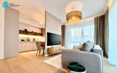 Apartament Let’s Sea 85F w Gąskach