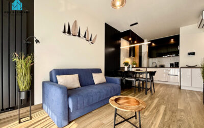 Apartment ‚Morzlive 53‘ Ustronie Morskie