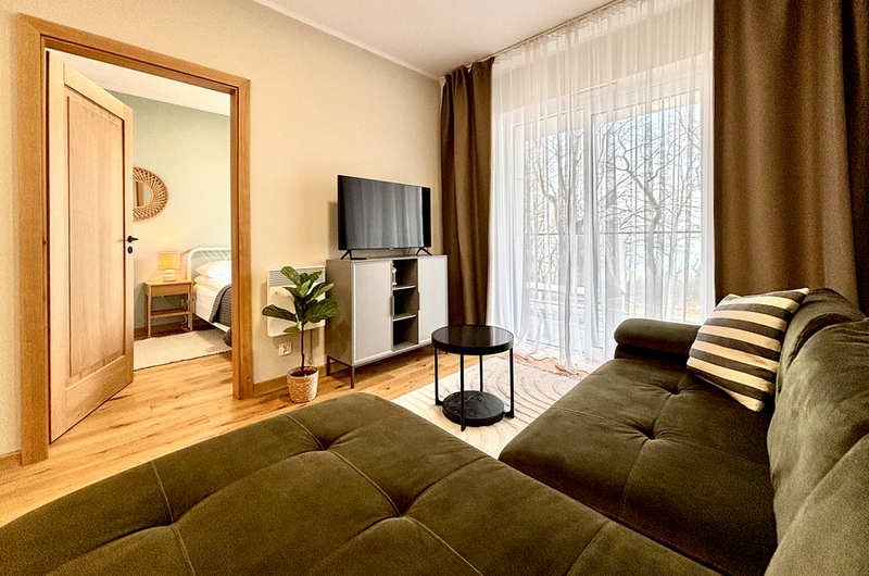 Apartament Perłowa Przystań 2/018 Sianożęty