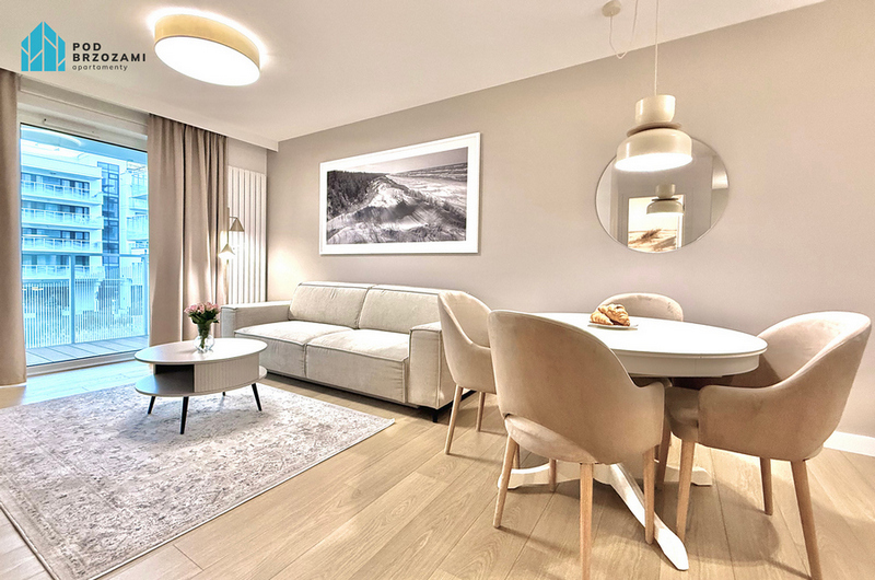 Apartment Polanki Aqua 1F/107 Kołobrzeg